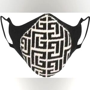 Balmain monogram mask
